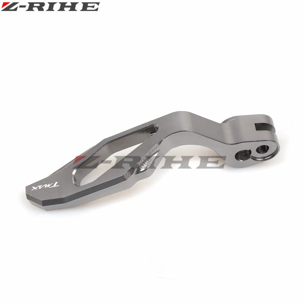 Gray Для YAMAHA TMAX 500 2008-2011 T-MAX 530 T MAX 530 2012- XP500 XP530 аксессуары для мотоциклов CNC Алюминиевый Рычаг стояночного тормоза - Цвет: Gray