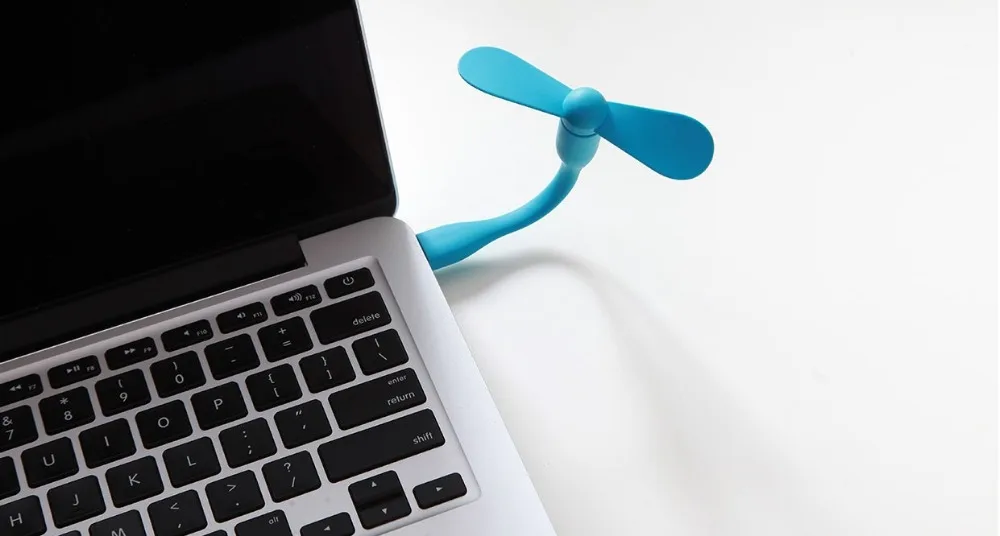 100% Оригинальный USB-вентилятор Xiaomi Mijia небольшие вентиляторы Портативный Гибкий
