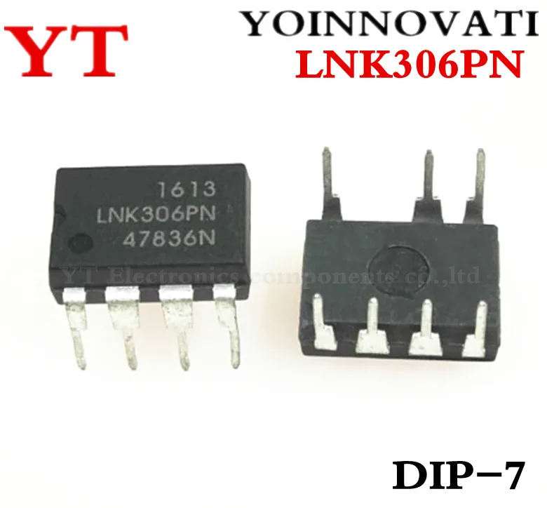 50 шт./лот LNK306PN LNK306 LNK306P наилучшее качество IC
