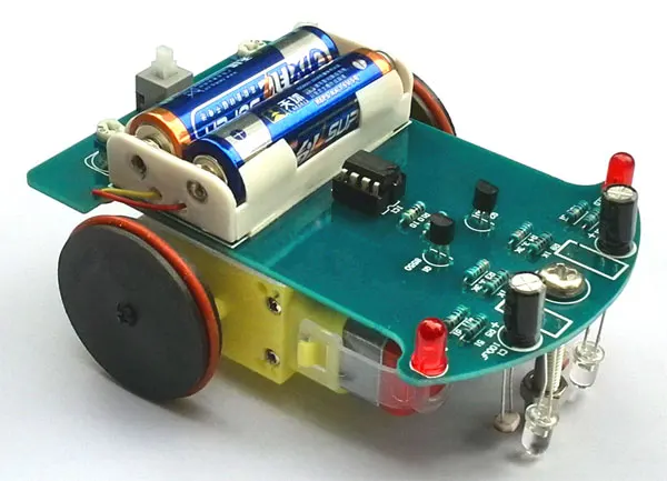 Line following car linefollow robot DIY kits ROBOT | Игрушки и хобби
