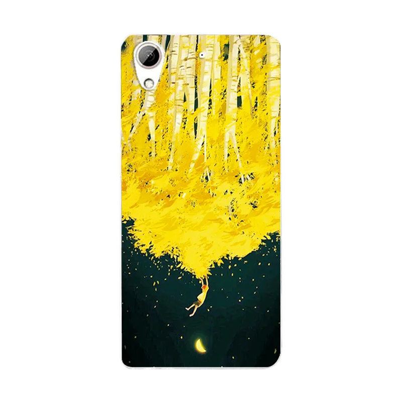 Z72 Чехол для телефона для htc 626 628 626w 626G Desire 628 Dual Sim различные Мультяшные медведь, Мягкий силикон чехол Coque Funda для htc 626 5,0" - Цвет: Z72