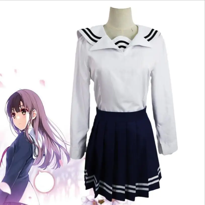 Аниме Saekano: как расти скучной девушки косплей ктоу Мегуми Cos японский