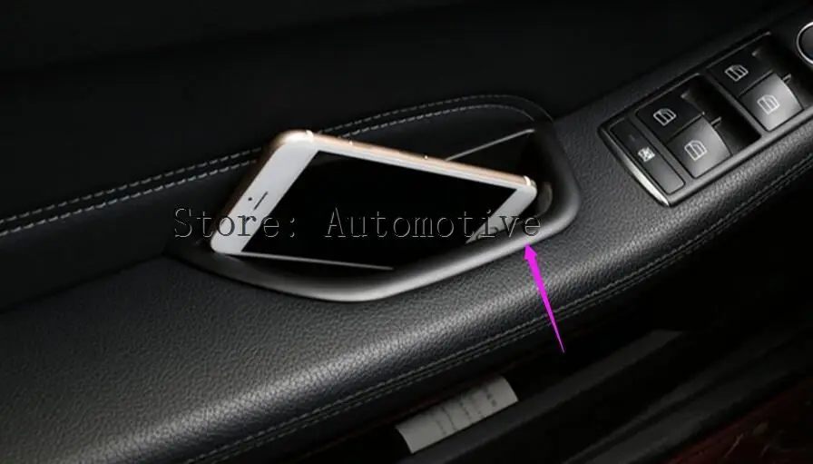 Контейнер для хранения на входную дверь Mercedes Benz E Class W212 2009-2015 | Автомобили и