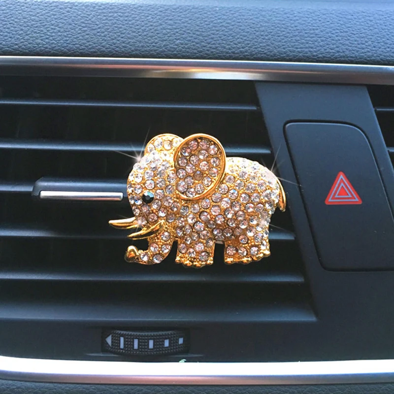 Автомобильный освежитель воздуха Bling автомобильный аромата с клипсой для