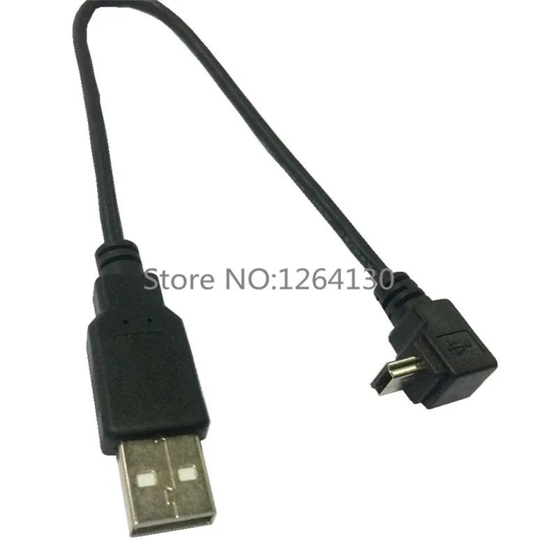 USB 2 0 A штекер до под углом 90 градусов Mini 5Pin короткий кабель адаптер 25 см |