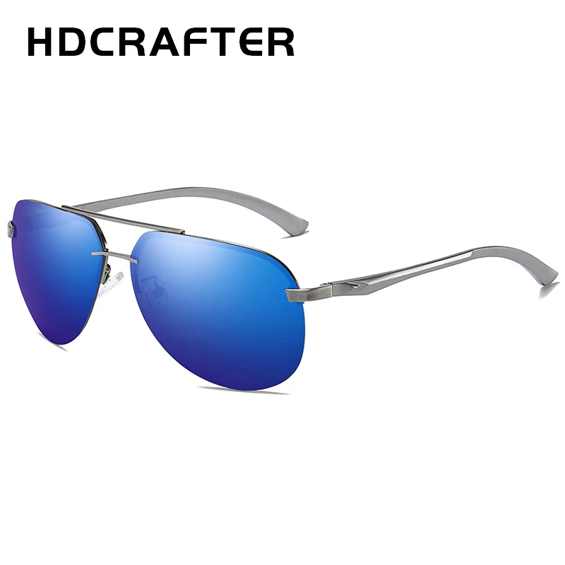 Hdcrafter брендовые поляризованных солнцезащитных очков Для мужчин для вождения