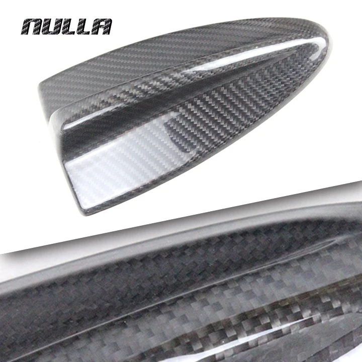 

NULLA Carbon Fiber Car Exterior Roof Dome Aerials Antenna Shark Fin Sticker for BMW E90 E46 E92 E60 E61 E82