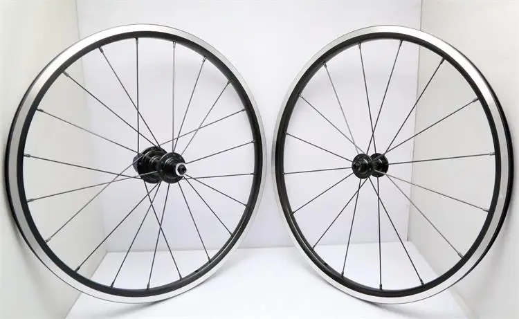

2016 NEW 16inch 349 DATI R1 FOLDING BIKE Wheelset/Wheels, 9/10/11S 820g a pair