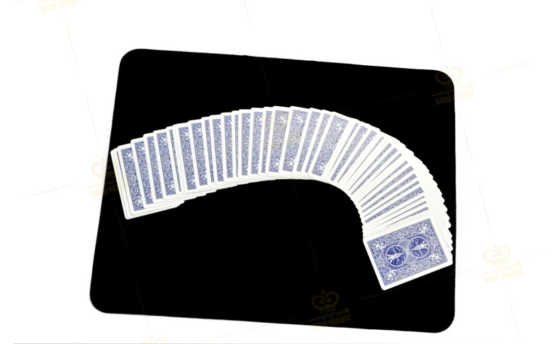 4 цвета флисовые товары фланелевый волшебный инструмент покерная монета игровой