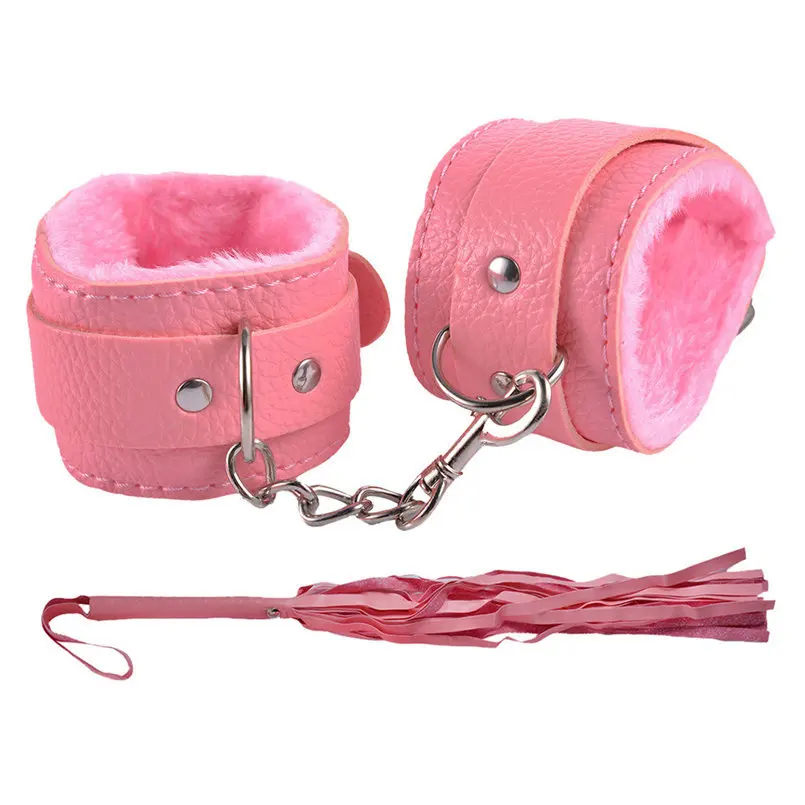 Наручники из кожи секс рабыня ручное кольцо манжеты на лодыжке хлыст