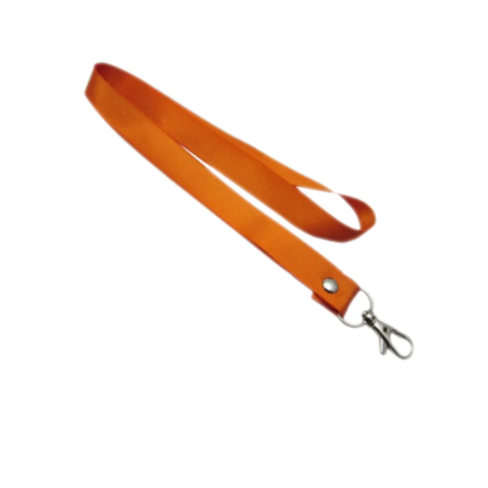 as the pic 1 шт шейный ремешок Ремешок для безопасности, защиты для мобильного телефона USB держатель ID владелец значка ключи металлический зажим - Цвет: as the pic