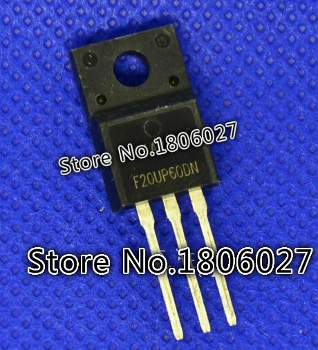 Отправка бесплатно 20 шт. FFPF20UP60DN F20UP60DN TO 220F 600 в 20A Диод Быстрого Восстановления|diode