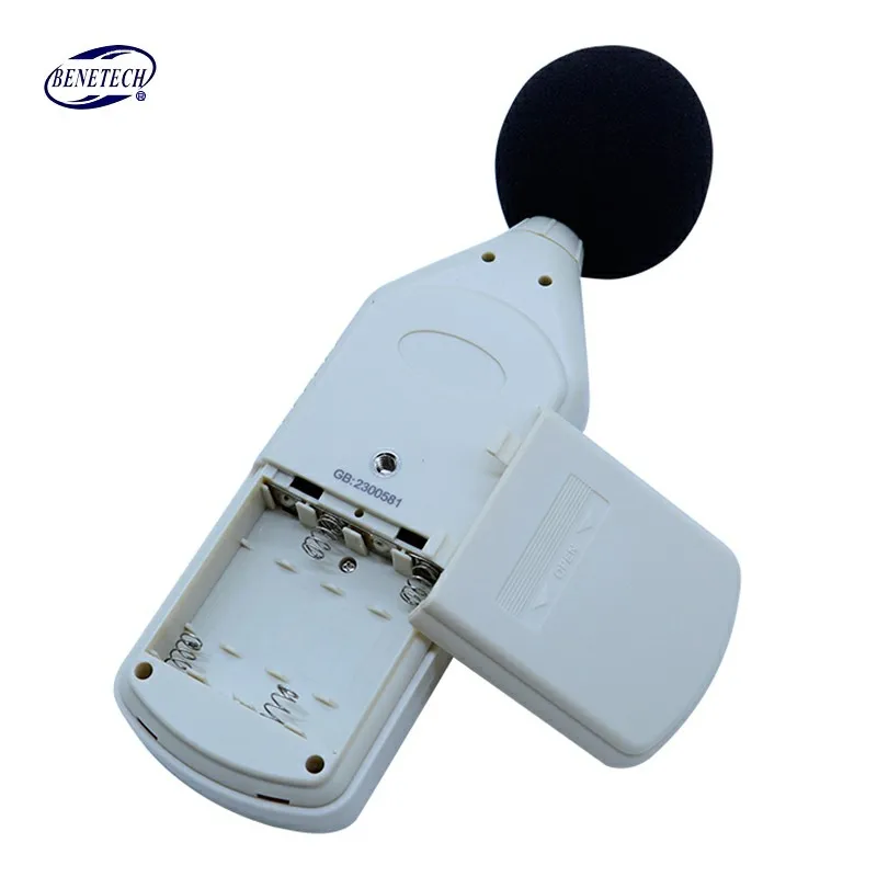 BENETECH GM1357 измеритель уровня звука шум Neter 30-130dB Высокоточный Ручной Тестер шума для