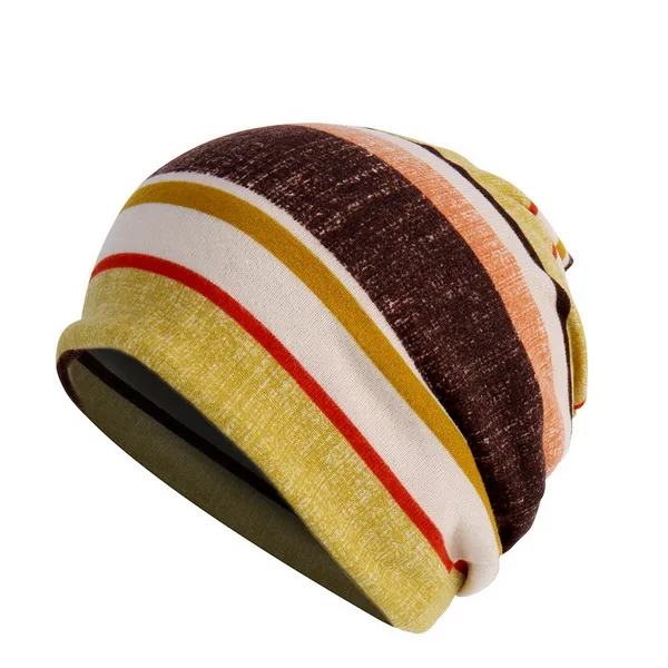Beige yellow NUZADA/брендовые хлопковые шапочки для мужчин и женщин; теплые вязаные зимние шапки унисекс; модные шапочки в стиле хип-хоп; 3 цвета - Цвет: Beige yellow