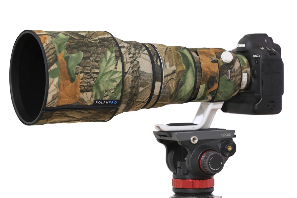 Камуфляжный водонепроницаемый чехол для объектива Canon EF 400 мм F/2 8 L IS III USM|Сумки