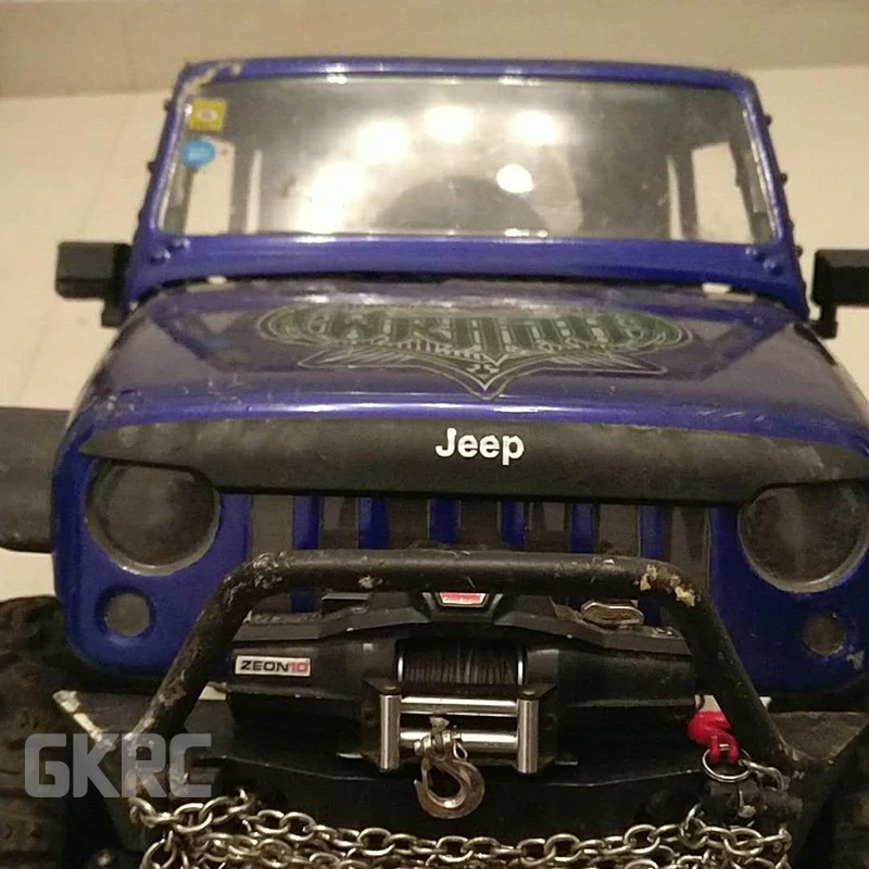 Wrangler Jeep наклейки для Traxxas Trx4 Defender Ford Bronco Ranger Axial Scx10 D90 D110 Tamiya Cc01 Hliux Toyota Lc70 Lc80 Fj40 |