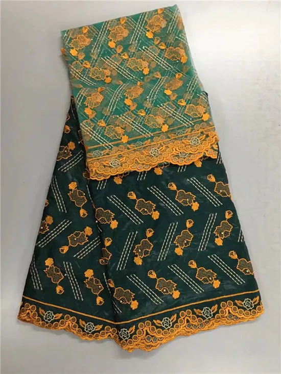 Африканская Базен ткани 2017 высокое качество розовый Riche ткань с вышивкой 2 ярдов