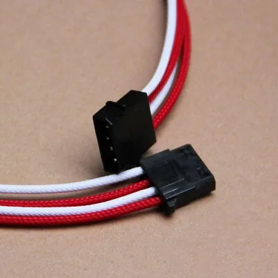 4Pin IDE Molex Male to Female M/F УДЛИНИТЕЛЬ шнур питания 18AWG провод 50 см PC DIY|ide molex|ide 4pinmolex ide |