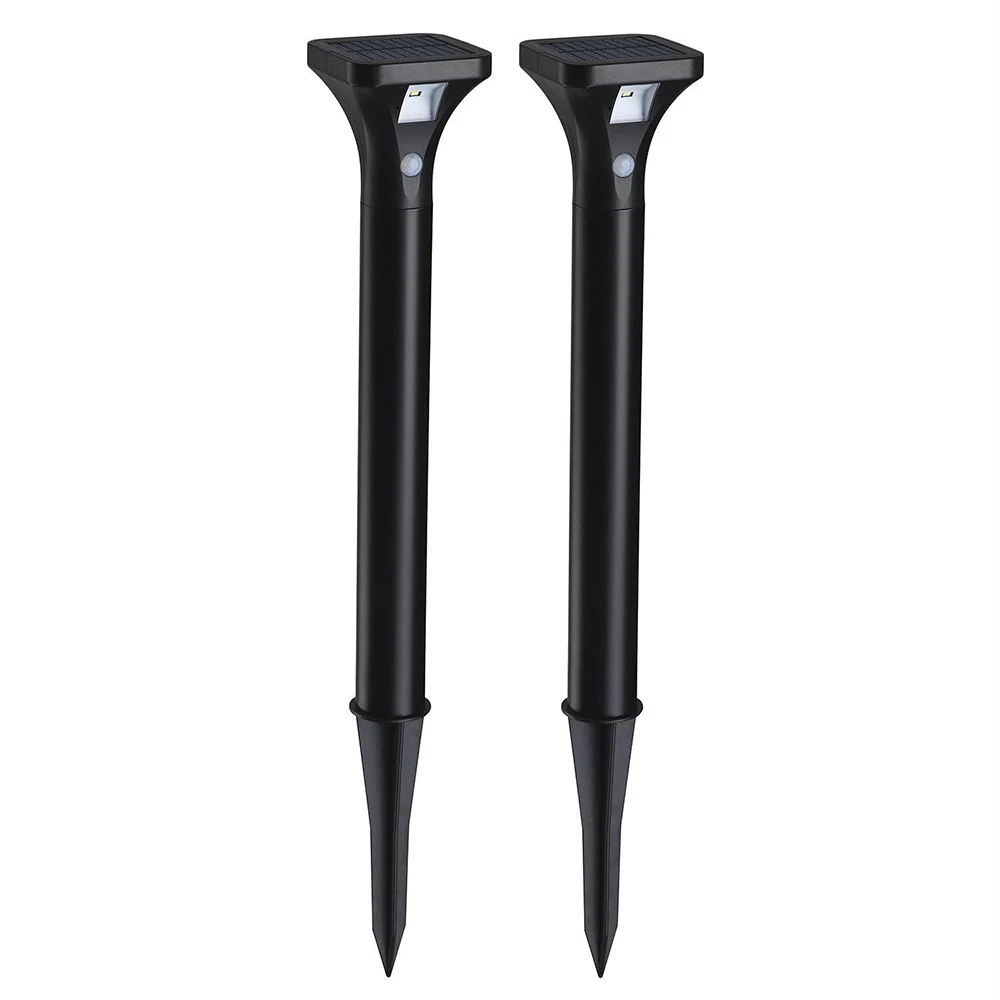 Уличный светодиодный фонарь на солнечной батарее с датчиком движения освещение