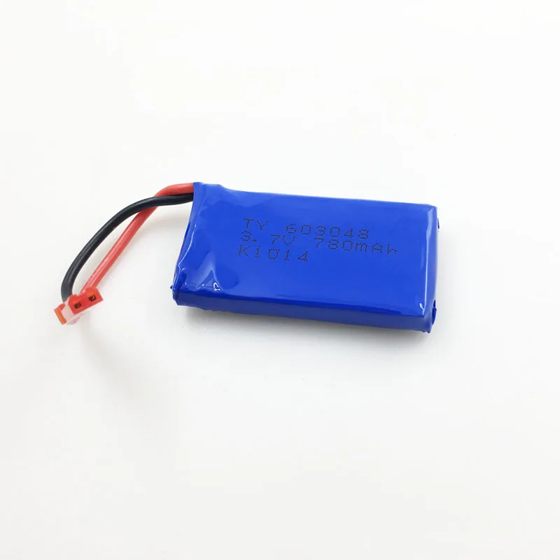 Аккумулятор 3 7 в 780 мАч для квадрокоптера WLtoys V636 V686 V686G V686K V686J Q222 Q222G RC запасные