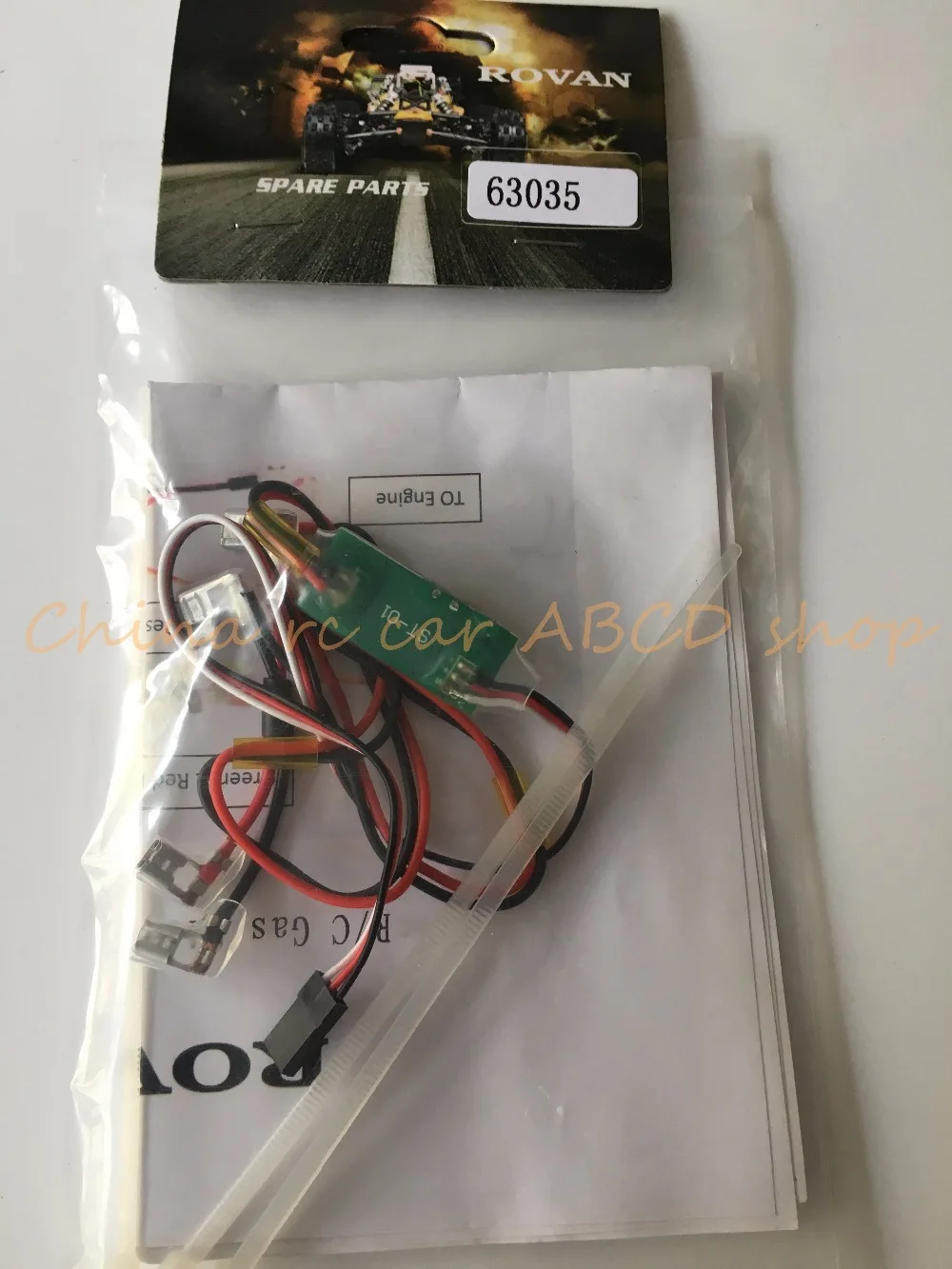 Rovan 1/5 rc автомобиль газовый модернизированный убийца двигатель переключатель RC II