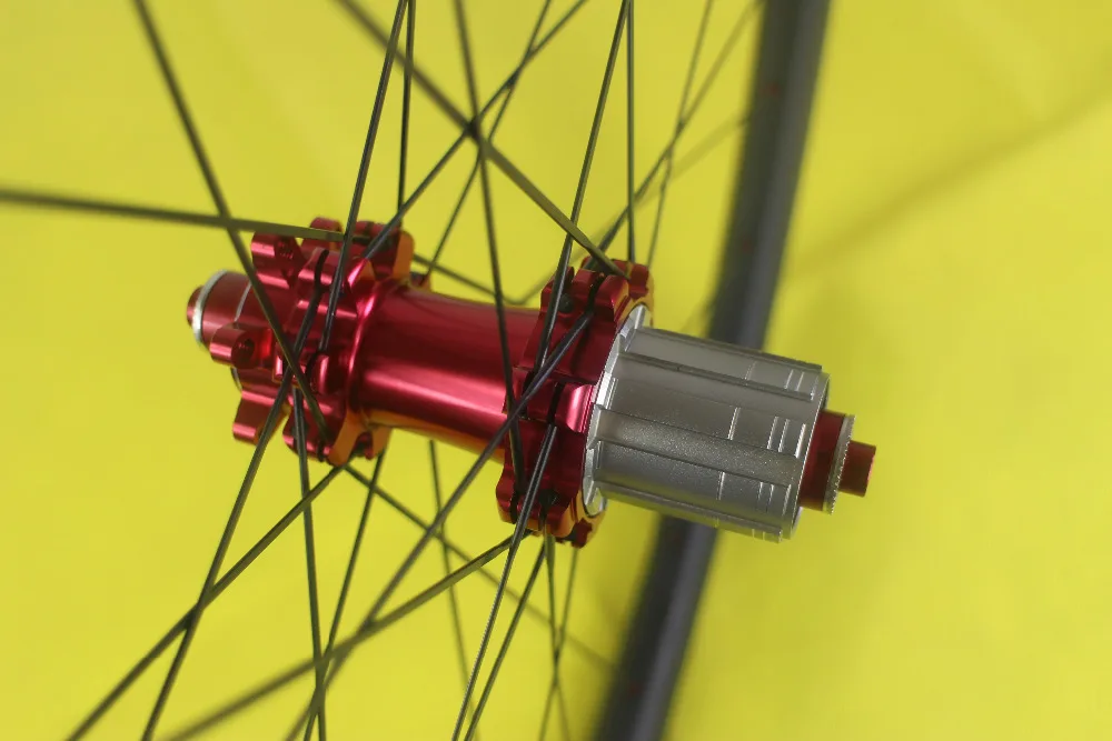 Комплект колес из углеродного волокна 27 5er XC 650B для кросс кантри прямые выдвижные