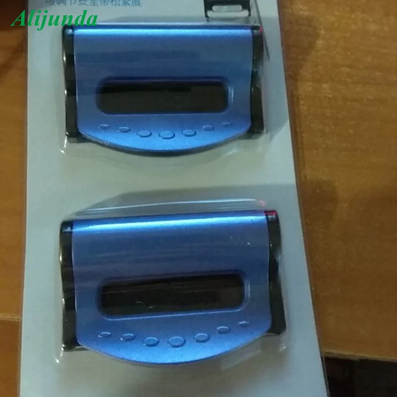 2 шт. Зажим для ремня безопасности регулятор остановочный зажим в форме