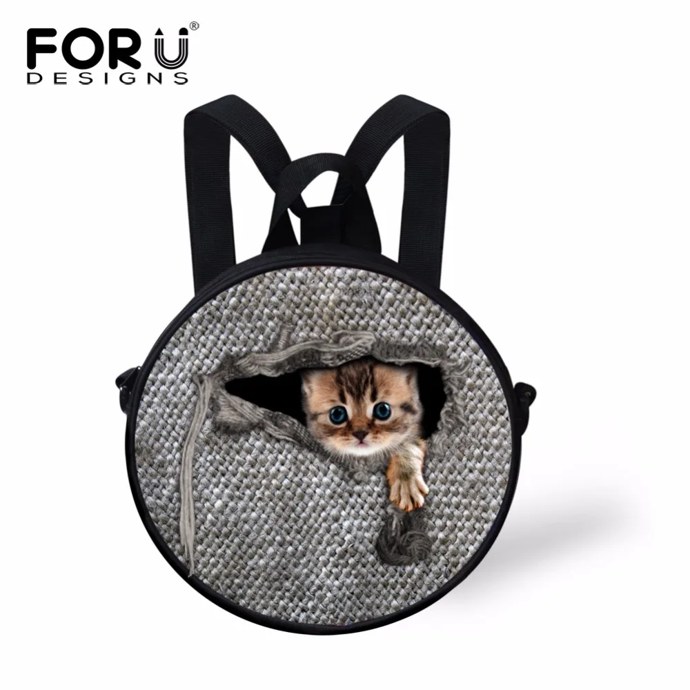 Повседневные женские рюкзаки FORUDESIGNS школьный рюкзак с принтом Милого Животного