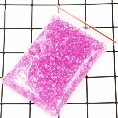 06-40g 40 г/1 шт глина слизи поставка пластиковые бусины для аквариума Хама DIY Slime DIY принадлежности аксессуары украшения добавки антистресс наполнитель - Цвет: 06-40g