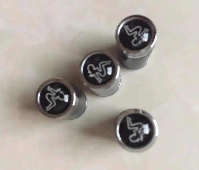 Превосходное качество авто углерода Волокно шины Колпачки клапанов Замена новый