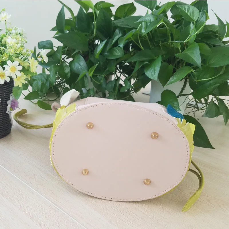Сумка на плечо женская из кожи высокого качества|bucket bag|shoulder bag womenbag fashion women |