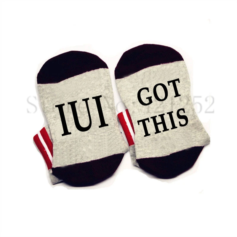 Lucky Socks IUI got this socks носки для бесплодия хлопковые эластичные удобные унисекс|Носки|