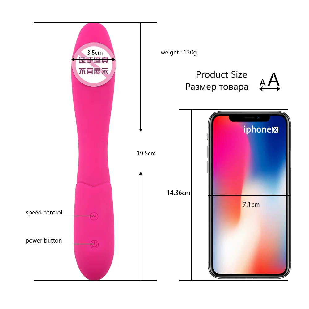 Секс магазин зарядка USB G spot моделирование Вибрирующий силиконовый