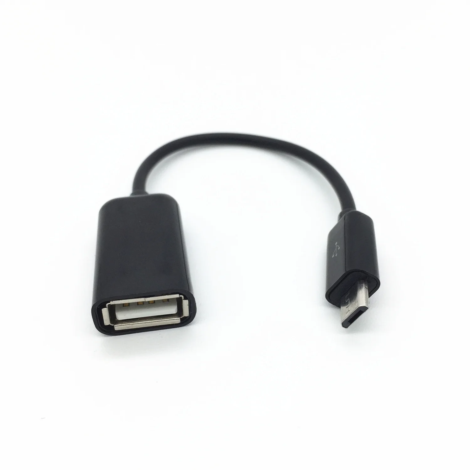 USB хост OTG адаптер Кабель шнур для Samsung Galaxy Note II 2 GT N7100 SCH i605 S2 S 4G SGH i317 T989|Кабели