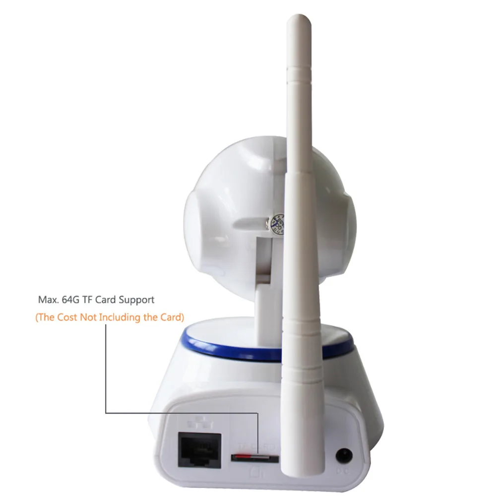 Беспроводная IP-камера SunEyes SP-S701W 720P HD P2P Wi-Fi с функцией поворота/наклона