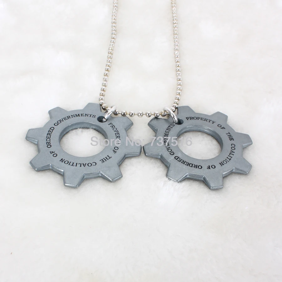 Новые поврежденные металлические реплики жетоны для собак товары игр Memorabilia