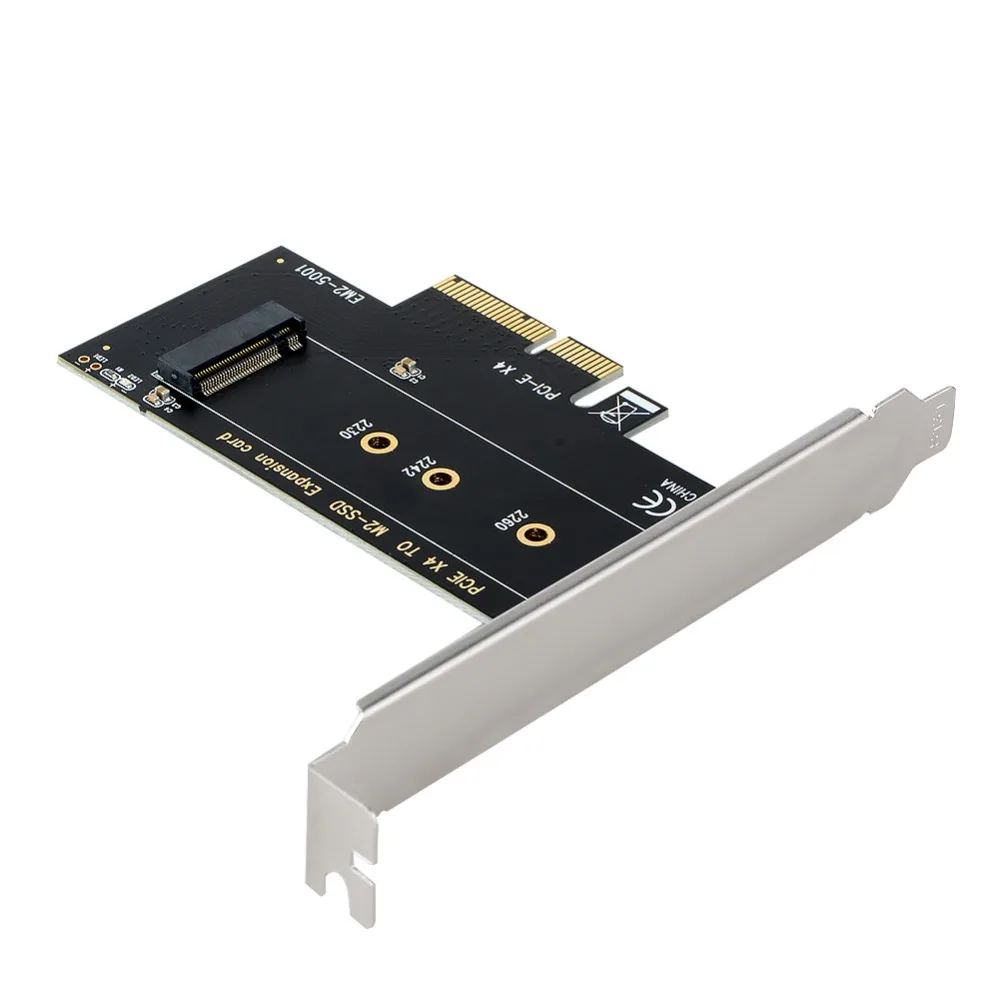 M.2 NVMe SSD для адаптера PCIe поддержка PCI Express 3 0x4 2230 2242 2260 2280 Размер полный скоростной