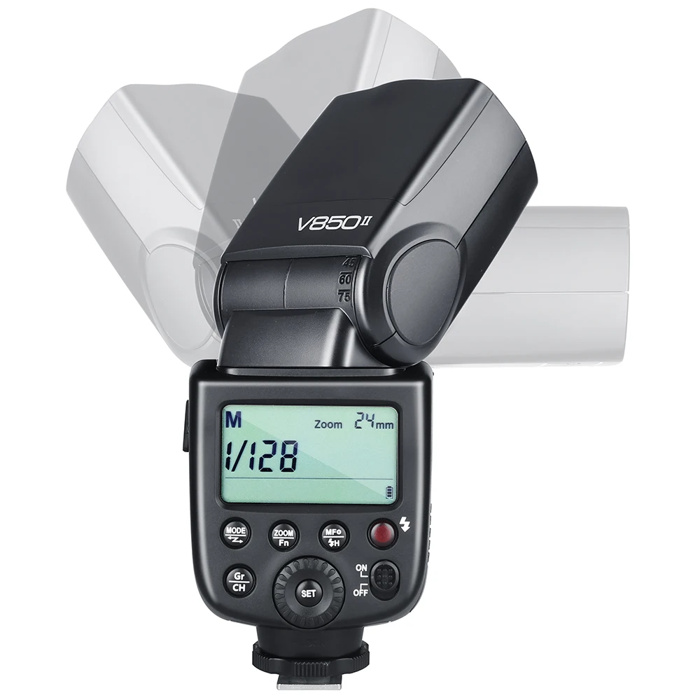 Godox V850II 2 4G GN60 Беспроводная система X литий-ионная батарея Speedlite с X1 триггерным