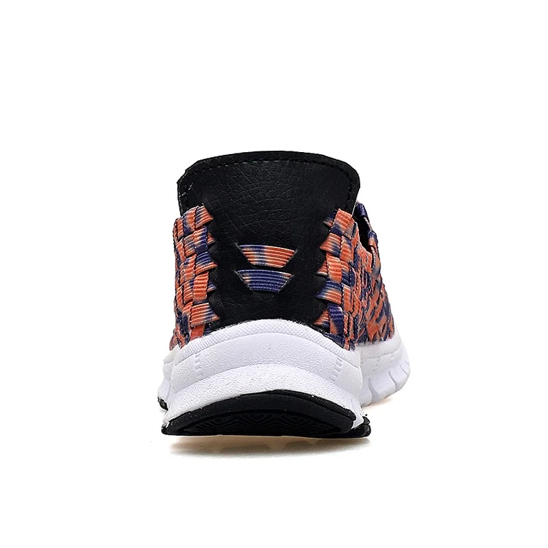 

WDZKN New Design Fashion Breathable Summer Flats Women Flat Shoes Slip On Lightweight Women Casual Shoes Slip On Couple Shoes