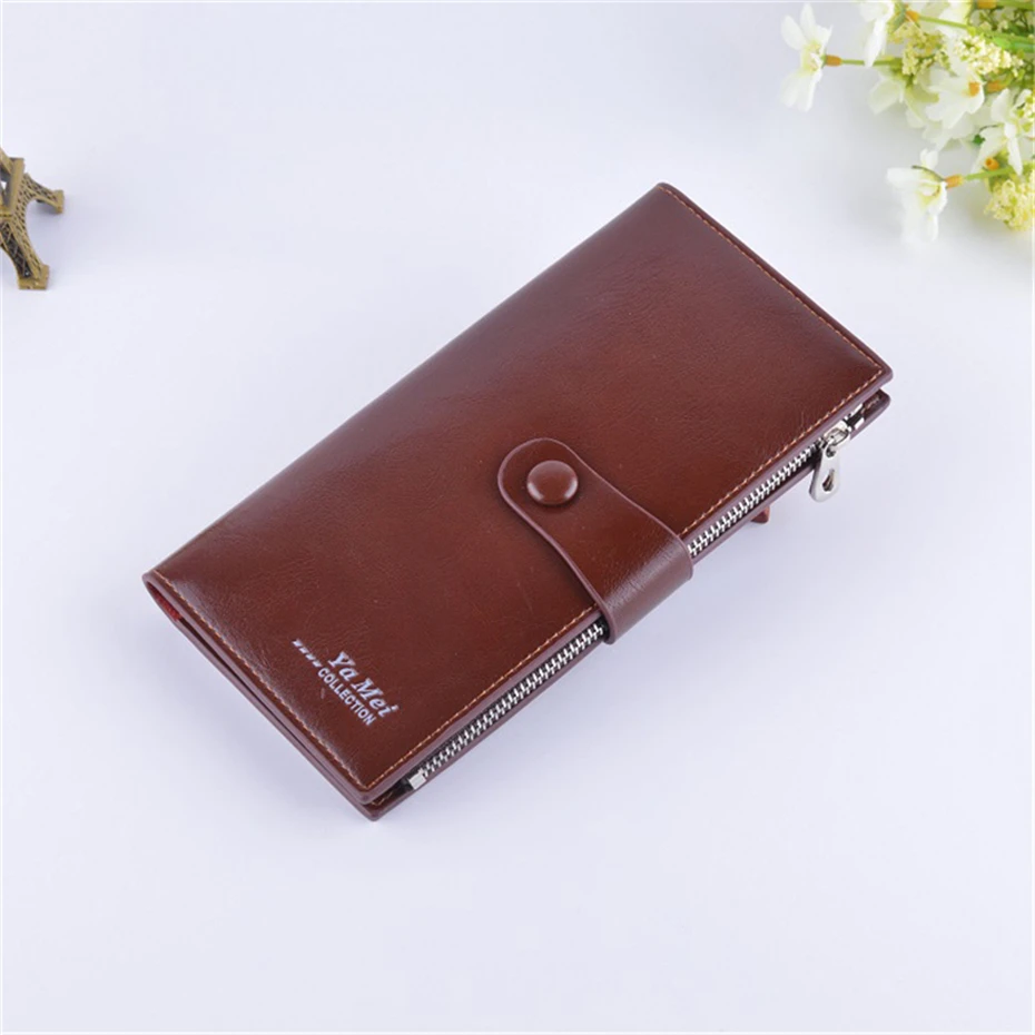 Women Wallet Leather Bag Female Purse Long Multifunction Wallet Phone Holder Wemen Cards Coins Purse Female Clutch Money Pocket