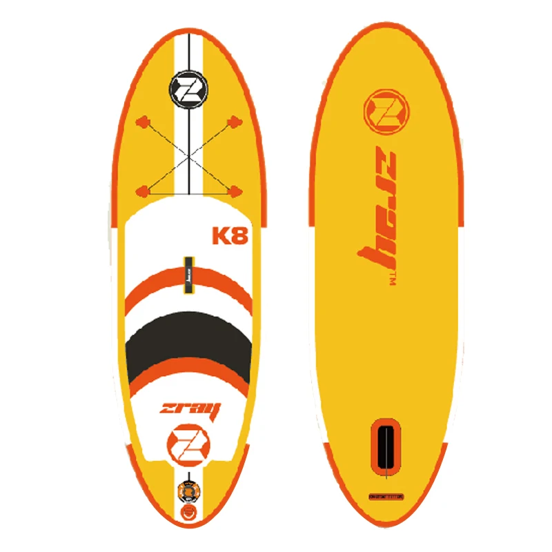 

ZRAY surf board 244x76x10cm JILONG Z RAY KID K8 TEEN inflatable sup board stand up paddle board surf kayak sport boat bodyboard
