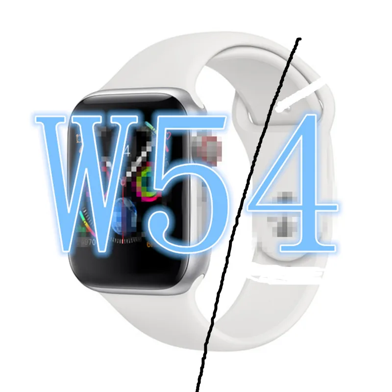 GOLDENSPIKE Bluetooth Смарт-часы W54 SmartWatch 44 мм чехол для Apple iOS Android Heart Rate ЭКГ-шагомер IWO 6 обновление