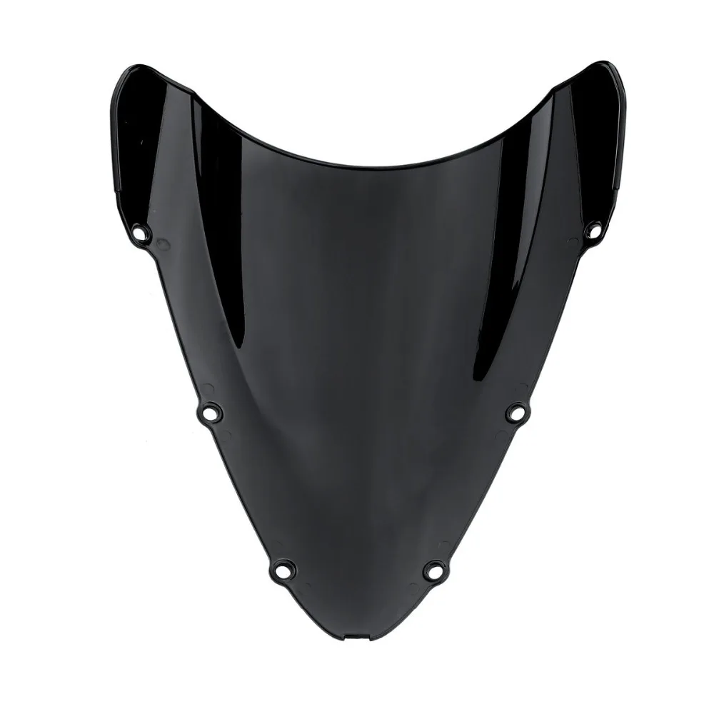 Мотоцикл двойной пузырь лобовое стекло для Honda CBR 600 F4I ввиде горшка 01-08 02 03 04 05 06