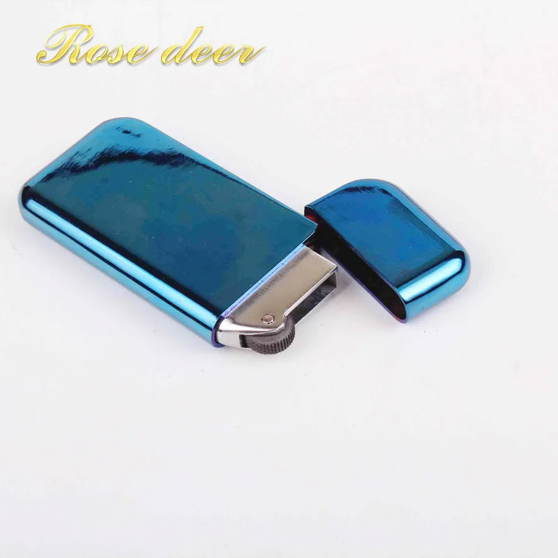 Ультратонкая компактная струйная Бутановая Зажигалка шлифовальный круг