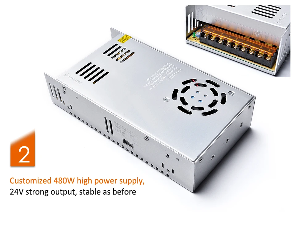 HUAFAST HS-Mini S 3d принтер Полностью закрытый принт ABS TPU PLA PETG деревянное Волокно Модуль обнаружения поломки с гибкий магнит кровать
