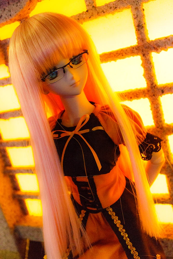 Новинка, Одежда для куклы Bjd 1/3 1/4 SD DD MDD, платье для куклы, карнавальный костюм, костюм ведьмы на Хэллоуин, костюм феи и сестры, костюм тыквы