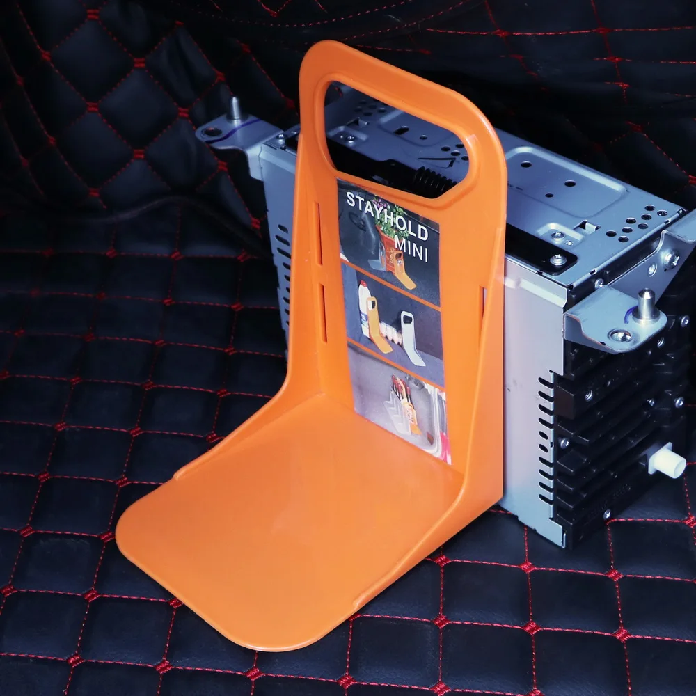 FORAUTO Автомобильная задняя коробка для хранения, фиксированная стойка для напитков, фруктов, автомобильные Органайзеры для багажника с волшебной палкой, хранение