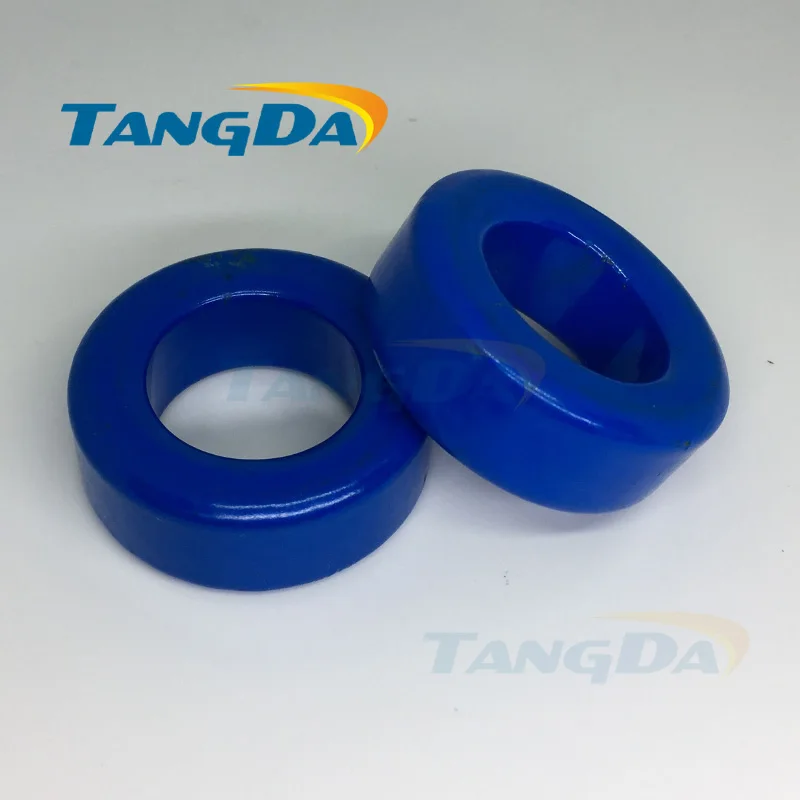 

sendust FeSiAl toroidal cores inductor MS-157060-2 39.9*24.1*14.5mm 60u AL:81nH/N2 winding filter transformer used,not new A.