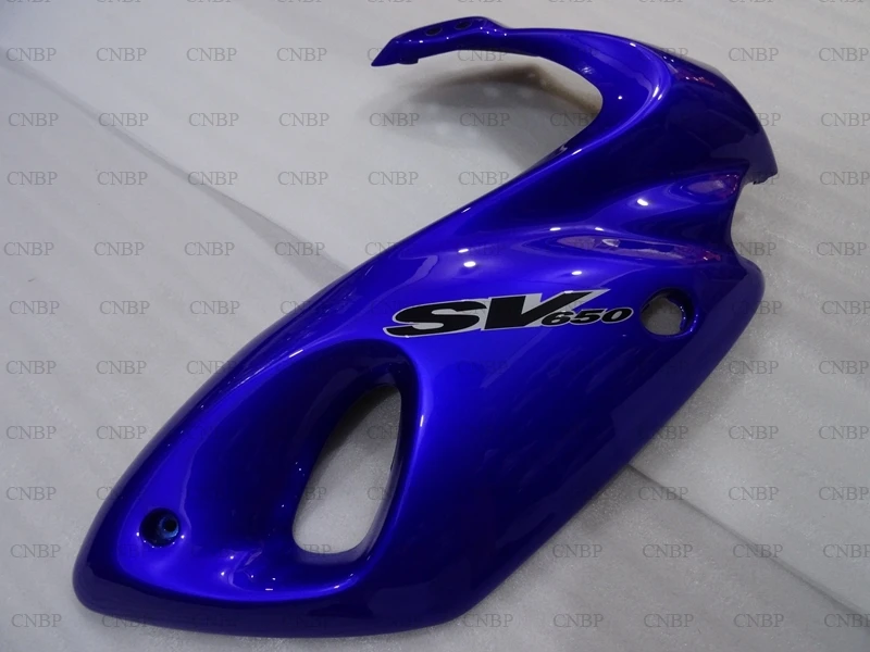 SV 650 1998 2002 комплекты обтекателей SV400 1999 SV650 00 01 синие обтекатели|Пластиковые и