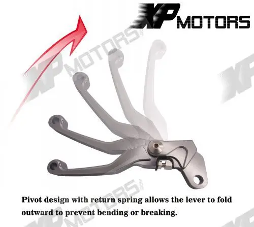 Мотокросс гонки регулируемый сводные сцепление рычаги для KTM 350SX F / XC XCF W EXC ( шесть